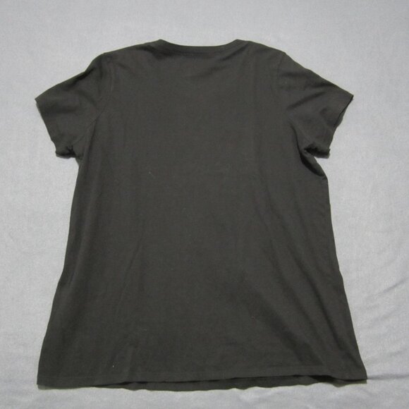 Led-Zeppelin United States of America 1977 T-Shirt Men's L Black Short Sleeve - Picture 2 of 10